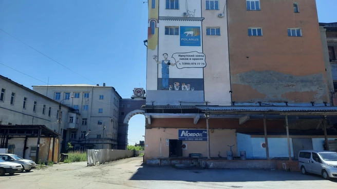 Теперь на территории другие производства | Источник: Виктор Лучкин / «ИрСити»