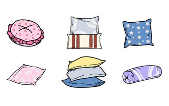 Тест: выберите подушку и получите совет от нейросети, который поможет заметно улучшить качество сна