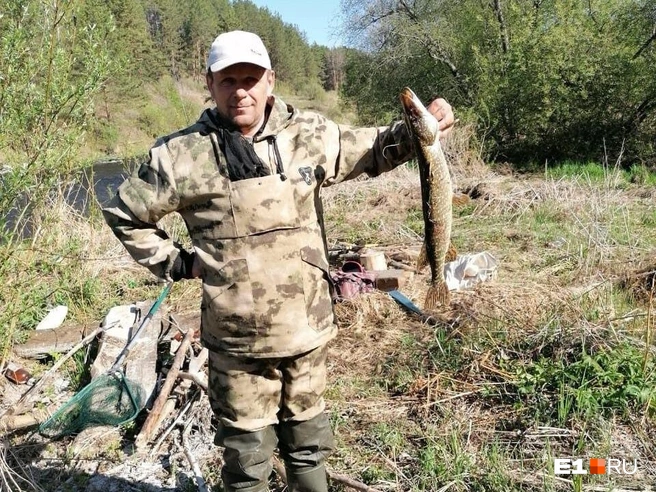 В свободное время Дмитрий ездил на рыбалку, на здоровье он не жаловался | Источник: Юлия Коковина 