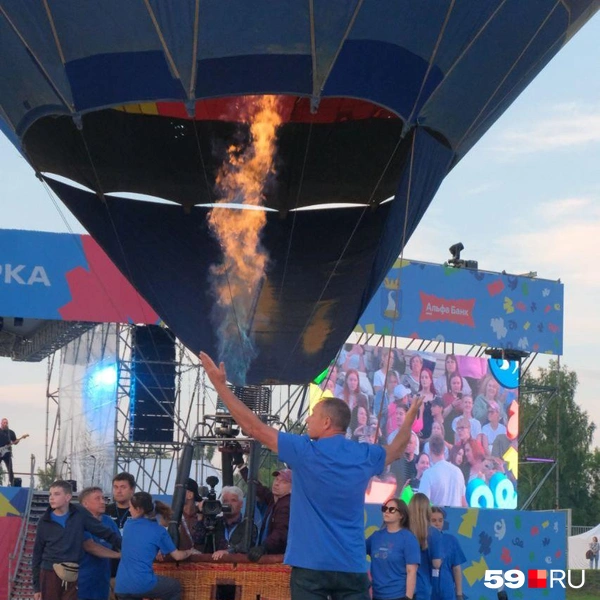 Происходит подготовка к взлету | Источник: Антон Савин