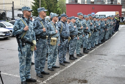 Полицейские Чувашии вернулись из командировки