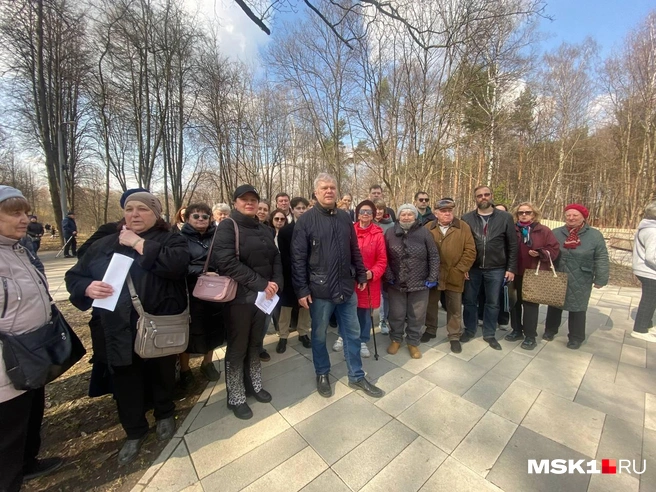 «Пострадает вся экосистема». Жители севера Москвы вышли на борьбу со строительством платной трассы прямо под окнами | Источник: читательница MSK1.RU Наталья