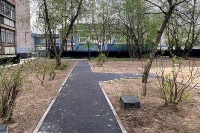 Благоустройство дворов в Череповце: готовы 14 из 31