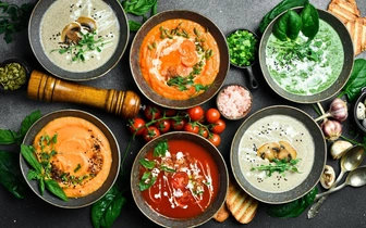 7 потрясающих сочетаний для супов-пюре и универсальный рецепт, который подойдет для приготовления любого из них