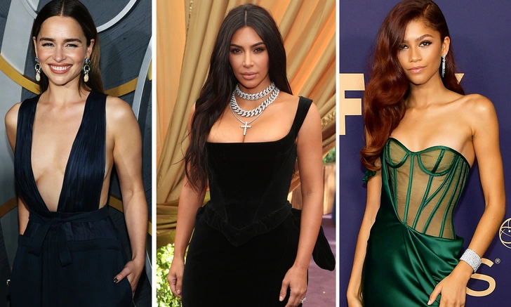 Самые смелые платья «Эмми»-2019 | maximonline.ru