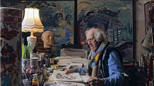 В галерее Île Thélème открылась выставка Александра Траугота