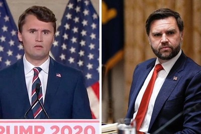 Близкая дружба Эрики Кирк и JD Vance