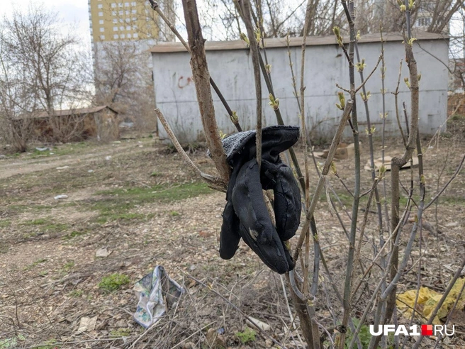 Похоже, чья-то одежда была | Источник: Булат Салихов / UFA1.RU