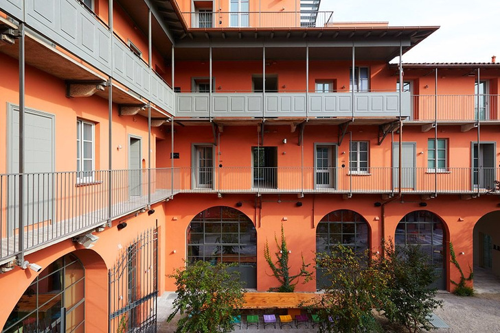 Дизайнерский хостел Combo в Милане (фото 2)
