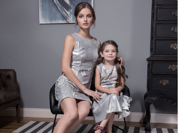 Family look: бренды, которые шьют одежду для мам и дочек