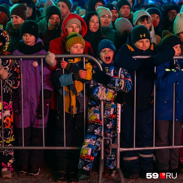 Шоу особенно понравилось детям | Источник: Василина Любимова / 59.RU