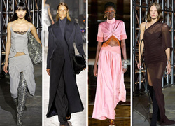 10 трендов осени и зимы 2023/24 с Недели моды в Нью-Йорке