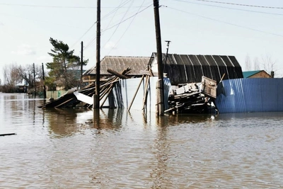 Оренбургские чиновники просят увеличить сброс с Ириклы до 140 м³/с