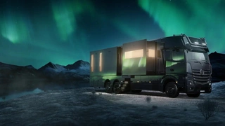 Роскошный автодом от Brabus получил премию Red Dot Design Award