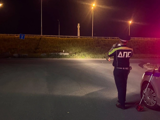 Подросток на электросамокате наехал на камень и получил тяжелые травмы | Источник: Госавтоинспекция Екатеринбурга