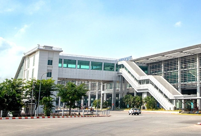 Аэропорт вечного лета | Источник: Yangonairport.aero