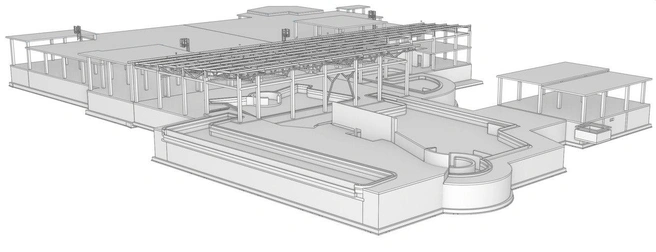 Вот так выглядит цифровая модель будущего комплекса | Источник: АСПРО