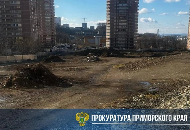 Стройка в районе Снеговая Падь | Источник: прокуратура Приморского края