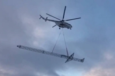 Arctic power line restoration on track for midweek completion