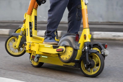 Самокаты вернулись в Москву после двухдневного перерыва