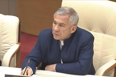 Minnikhanov on School Attack After Cleaner's Bravery