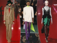 3 стильные идеи с подиума, которые разнообразят праздничный образ