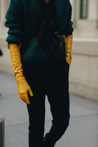 Носите с чем угодно: самые модные перчатки осени и зимы 2022/23