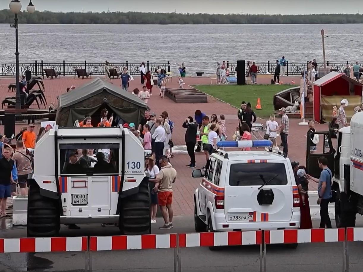 В центре Архангельска перекроют съезд на набережную: где нельзя будет проехать
