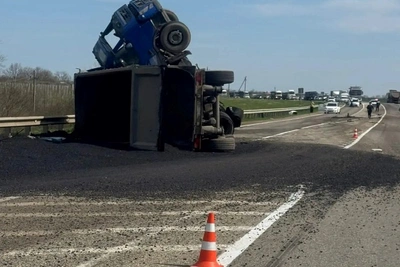 Полиция проверяет ДТП с четырьмя автомобилями в Теучежском районе