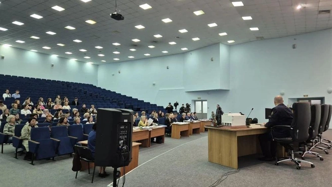 Заседание проходило в Красноярском краевом суде | Источник: Суды Красноярского края / МАКС