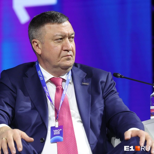 Гендиректор «Синара-Девелопмент» Тимур Уфимцев | Источник: Владислав Лоншаков / E1.RU