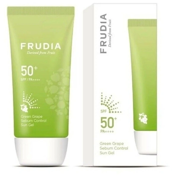 Frudia гель с зеленым виноградом Себум контроль SPF 50