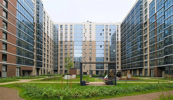 В Московском районе Петербурга построен новый жилой квартал с детским садом | Источник: ООО «Сэтл Групп»