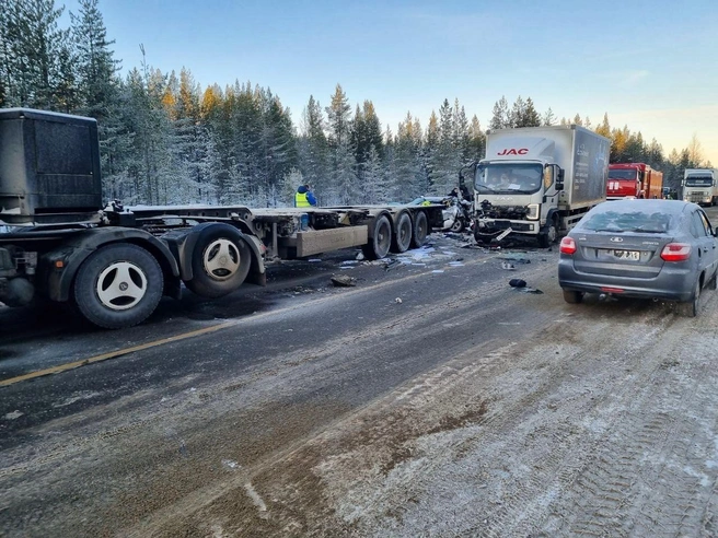 Источник: Управление по ГОЧС и ПБ Мурманской области / Vk.com