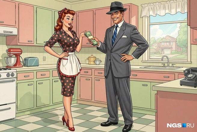 Кто должен больше зарабатывать — мужчина или женщина? | Источник: Юрий Орлов / Городские медиа