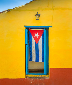 Да будет цвет: разноцветные дома на Кубе для летнего вдохновения