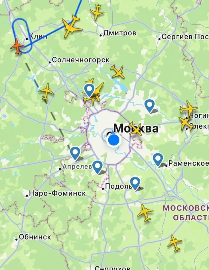 Источник: flightradar24.com