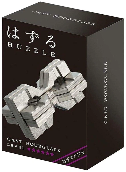 Головоломка Hanayama Huzzle Cast Hourglass (Песочные часы)