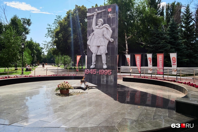 Вечный огонь | Источник: Роман Данилкин / 63.RU