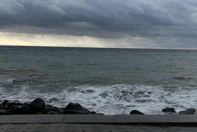 В Сочи ожидаются сильные дожди и снег в предгорьях