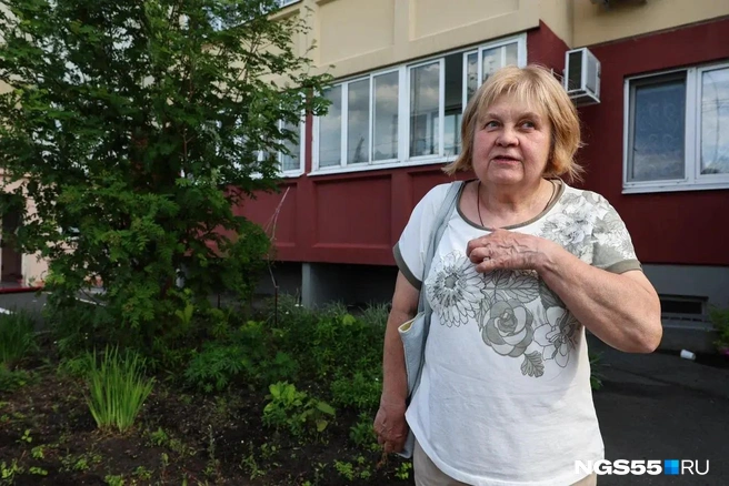 Раньше жила на Пушкина, 105, а теперь нравится в «Облепиховом» | Источник: Евгений Софийчук / NGS55.RU 