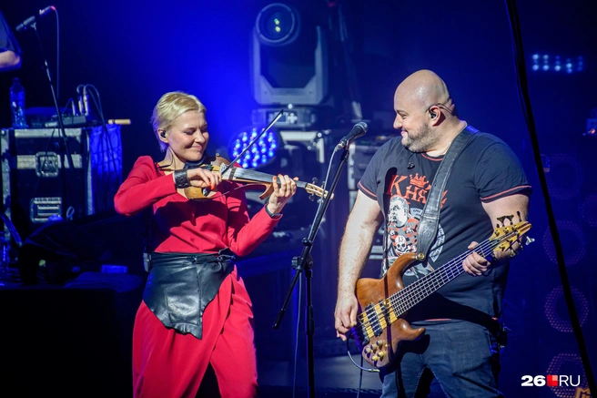 Симфонический оркестр рок музыки | Источник: Олег Фёдоров / CHITA.RU