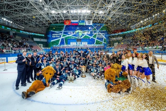 Источник: ХК «Югра» / Vk.com