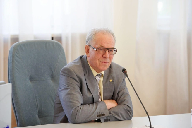 После ухода с поста ректора Куцев продолжил научную и общественную деятельность | Источник: Tyumen-city.ru
