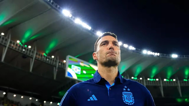 Лионель Скалони — главный тренер сборной Аргентины | Источник: FIFA.com