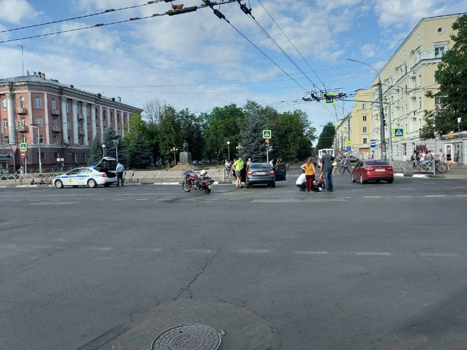 Пострадавшего отправили на амбулаторное лечение | Источник: Ярославль LIVE / Vk.com