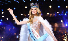 Корону «Мисс мира» забрала 24-летняя Кристина Пысзкова из Чехии