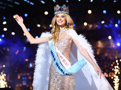 Корону «Мисс мира» забрала 24-летняя Кристина Пышкова из Чехии