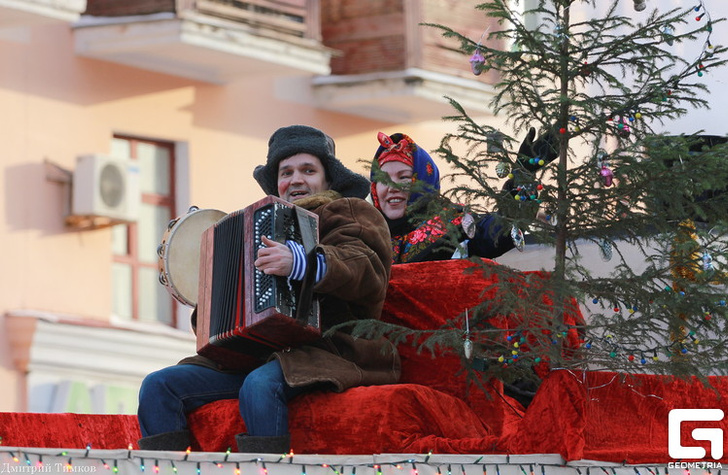 Новогодние Праздники Чебоксары