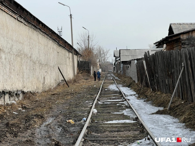 Берегись поезда! | Источник: Андрей Бирюков / UFA1.RU